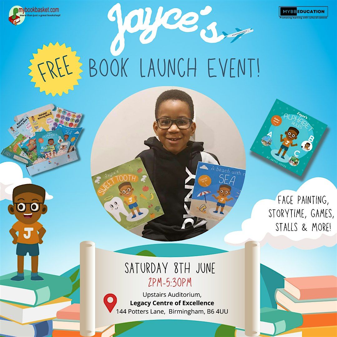 Jayce's Book launch & Storytime - Celebrating the 3rd Publication of the 5 year old Wonder!
