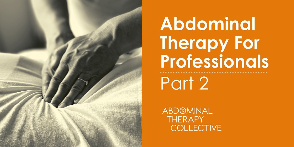 Abdominal Therapy For Professionals: Part Two - Twickenham