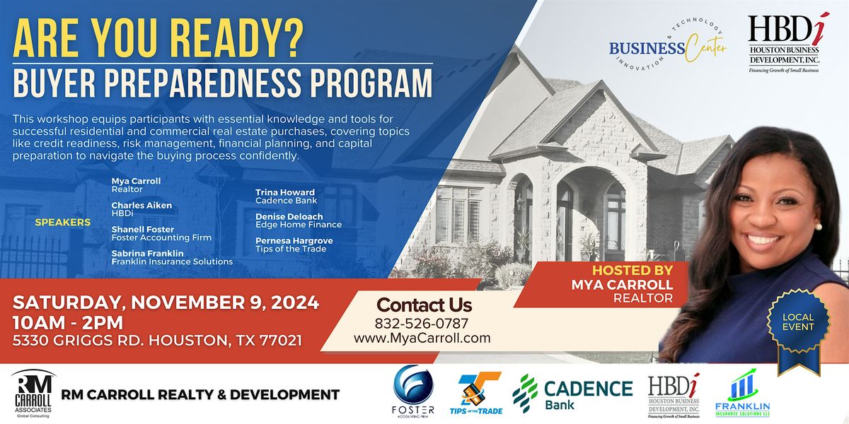 Are You Ready? - Buyer Preparedness Program