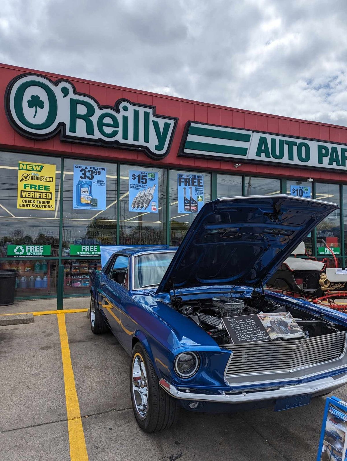 RevvedUp Fun Car Show @ O'Reilly's Auto Parts Harrisburg Pike 