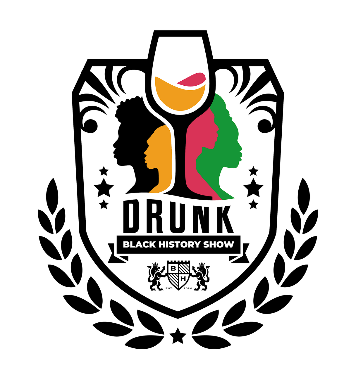 #DrunkBlackHistoryShow