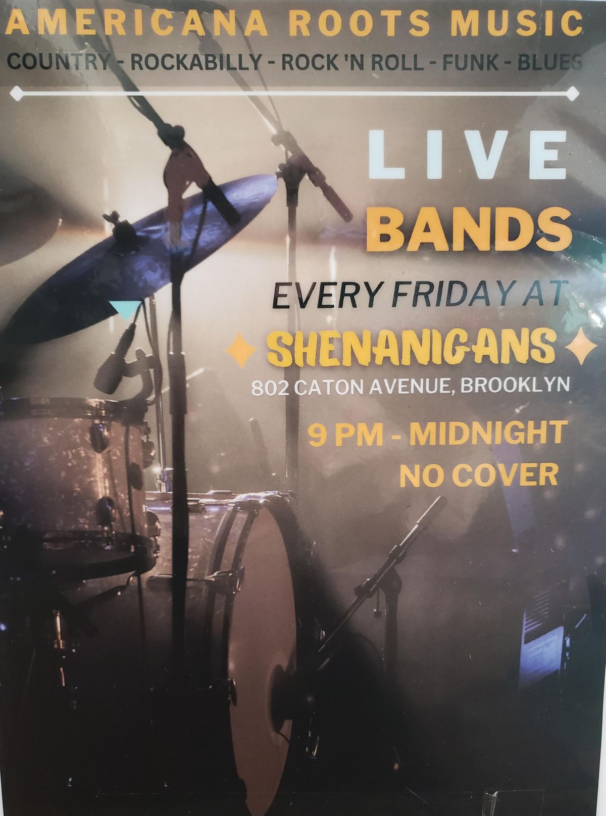 FREE LIVE MUSIC!