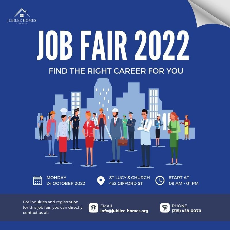 Syracuse Job Fair 2022, 432 Gifford St, Syracuse, NY 132043204, United