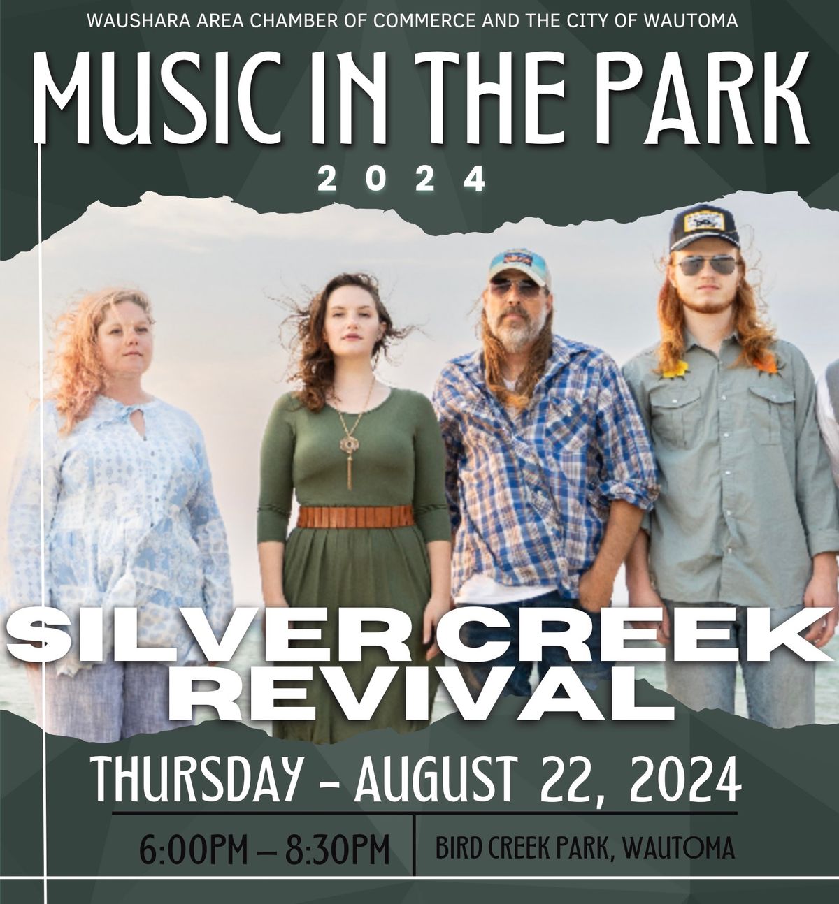 Music in the Park - Silver Creek Revival 