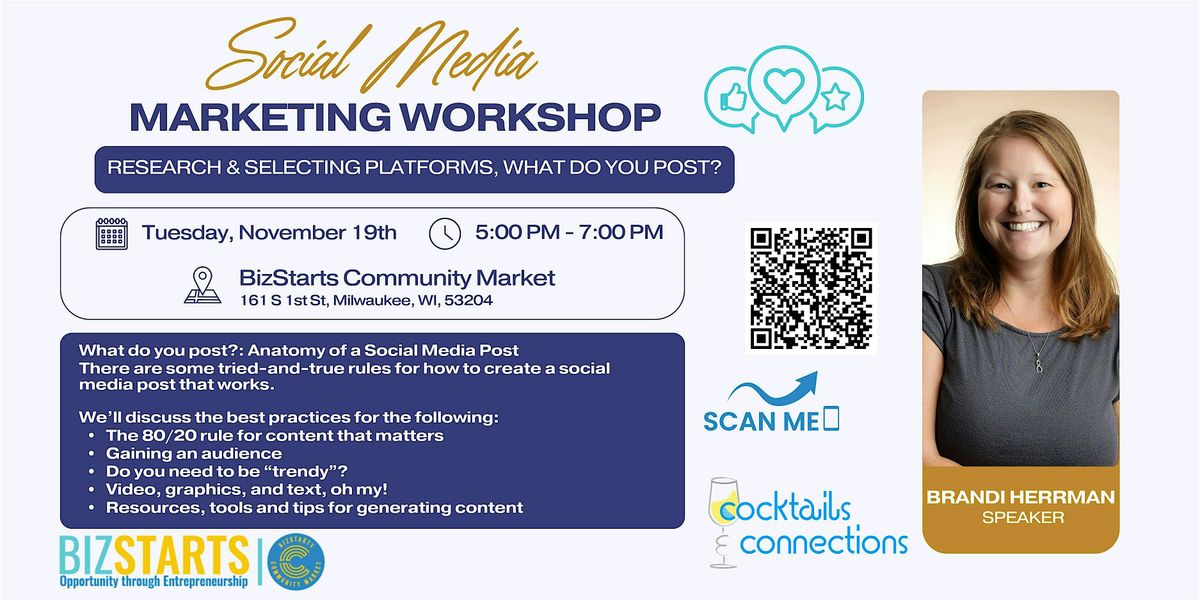 Social Media Marketing Workshop