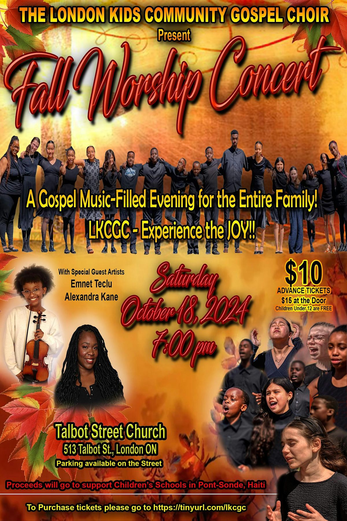 LKCGC Fall Worship Concert 2024