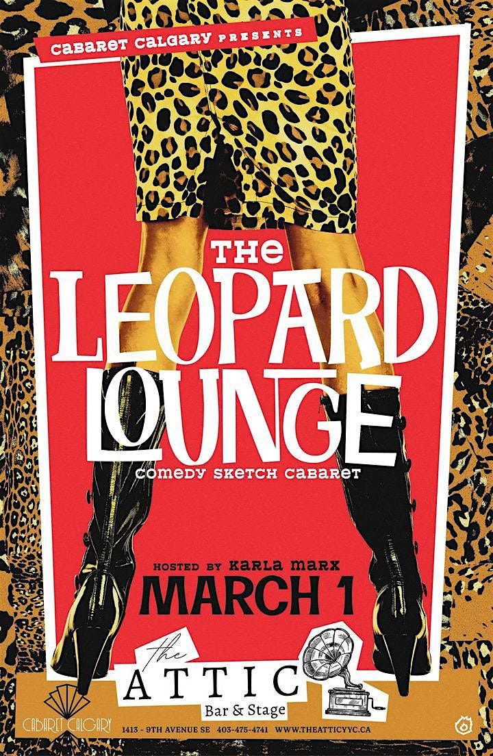 Leopard Lounge at The Attic Bar & Stage