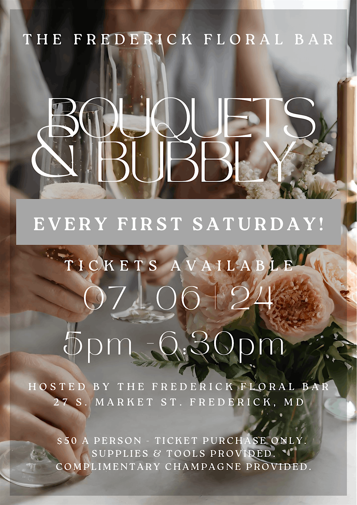 Bouquets & Bubbly