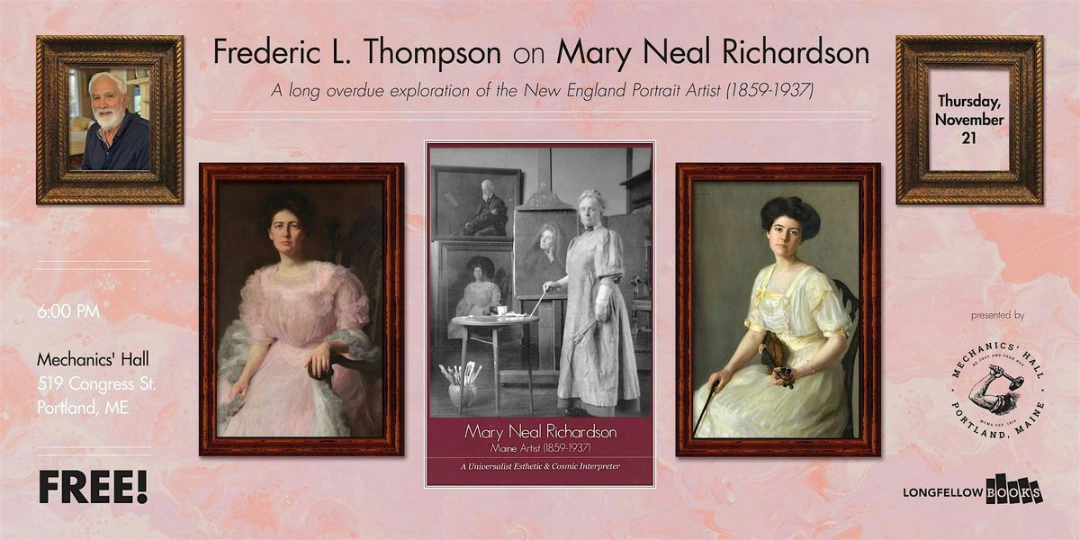 Frederic L. Thompson on 'Mary Neal Richardson'