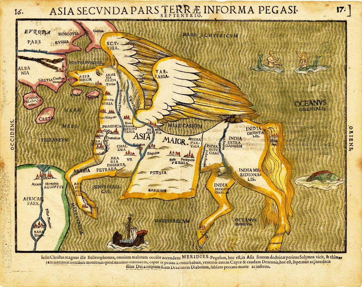 Free Curator Talk \u2013 Renaissance Maps 