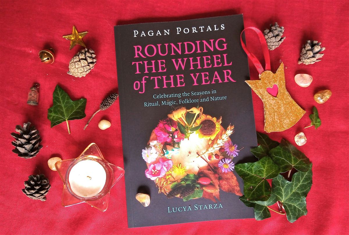 Magic for Yuletide and New Year\u2019s Eve Divination with Lucya Starza - LIVE