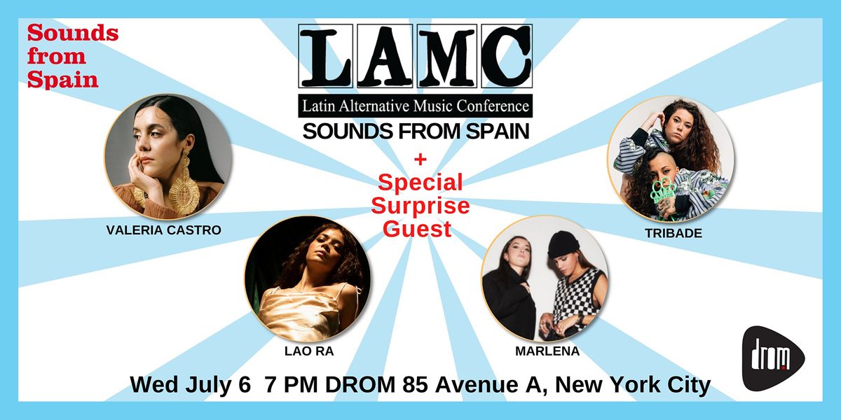 LAMC \/ Sounds From Spain Showcase 2022