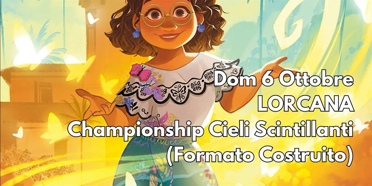 LORCANA - Championship Cieli Scintillanti