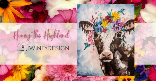 Paint Night | Honey the Highland