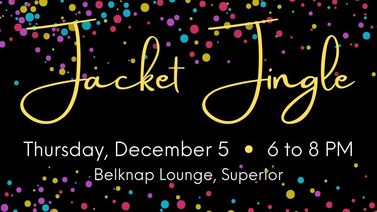 Jacket Jingle: Celebrating December Grads