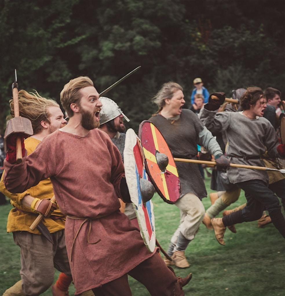 Fight like a Viking - get started in Viking Re-enactment!