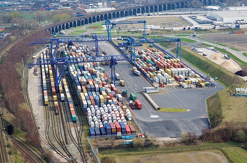 GPF EW on Inland Container Depots \u2013 Operations and Planning, 2-3 Dec 21,SPR
