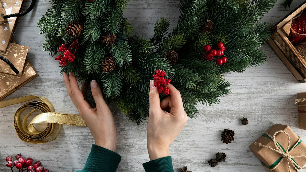 Festive Wreath Workshop &  Afternoon Tea