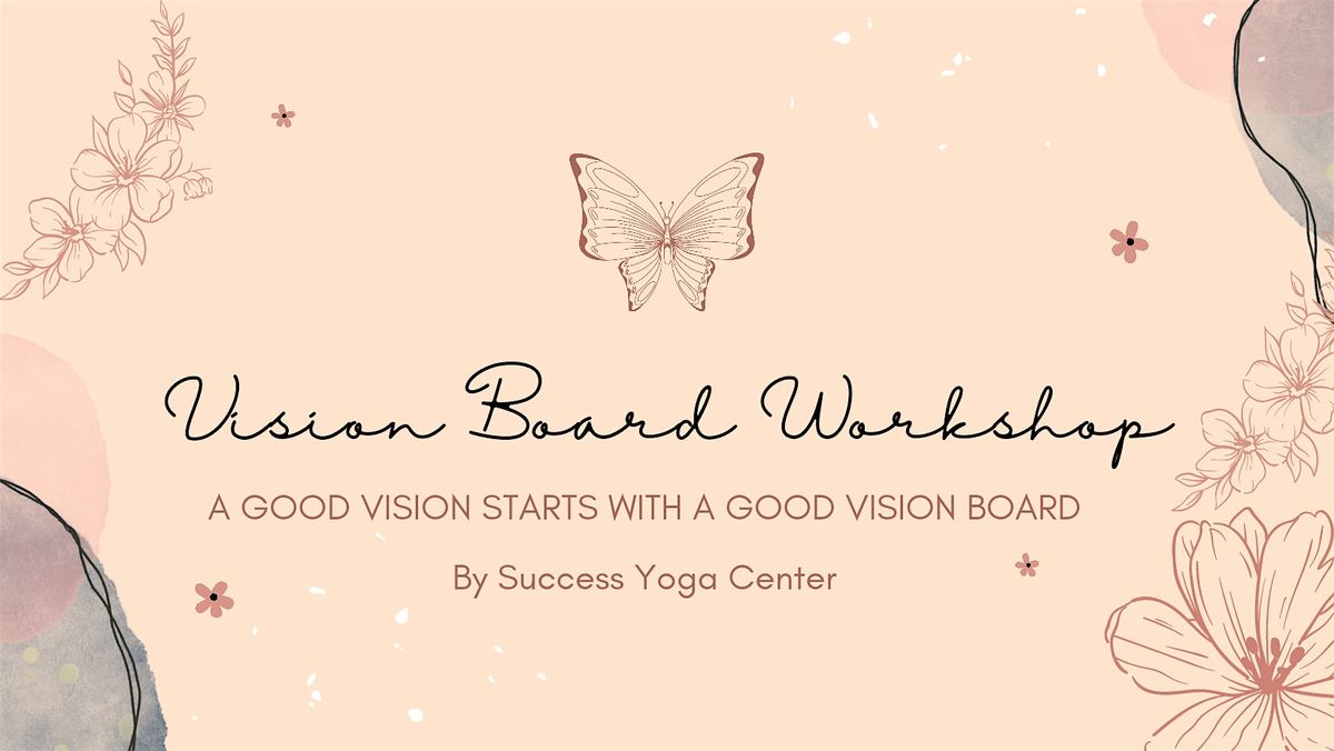 Vision Board and Full Moon Ceremony