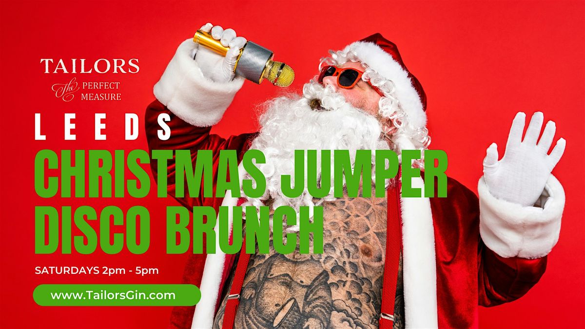 Christmas Jumper Disco Brunch