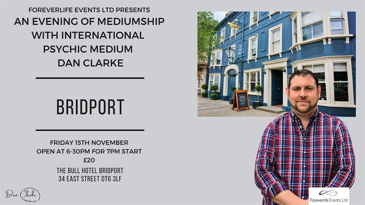 Bridport Psychic Night with Dan Clarke