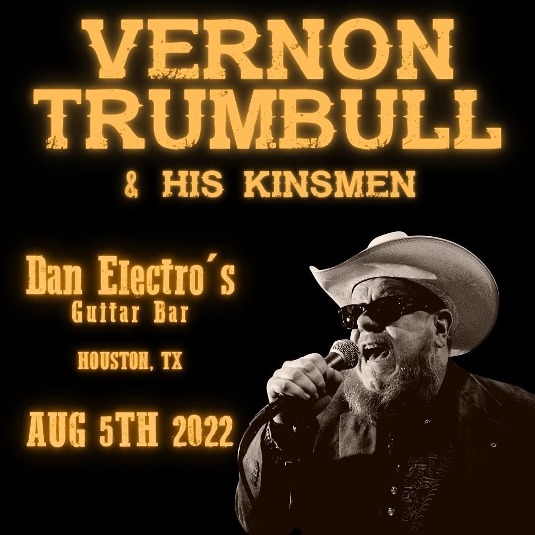 Dan Electro's Presents: Vernon Trumbull & His Kinsmen