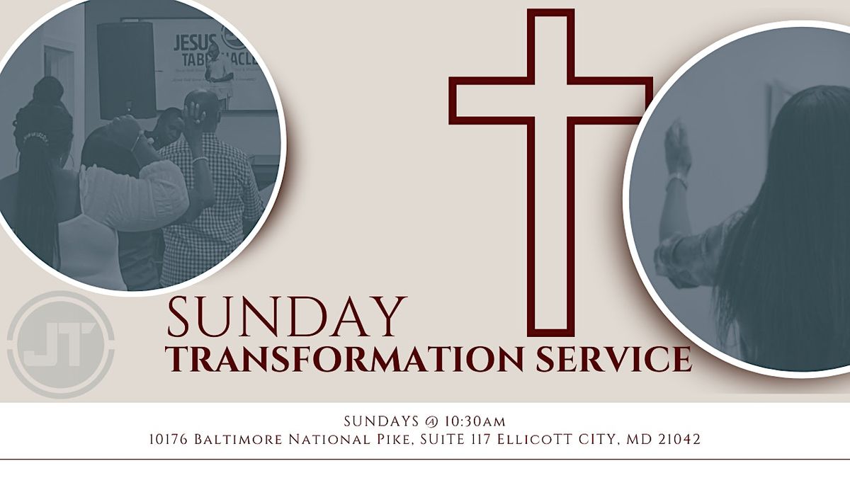 Sunday Transformation Service