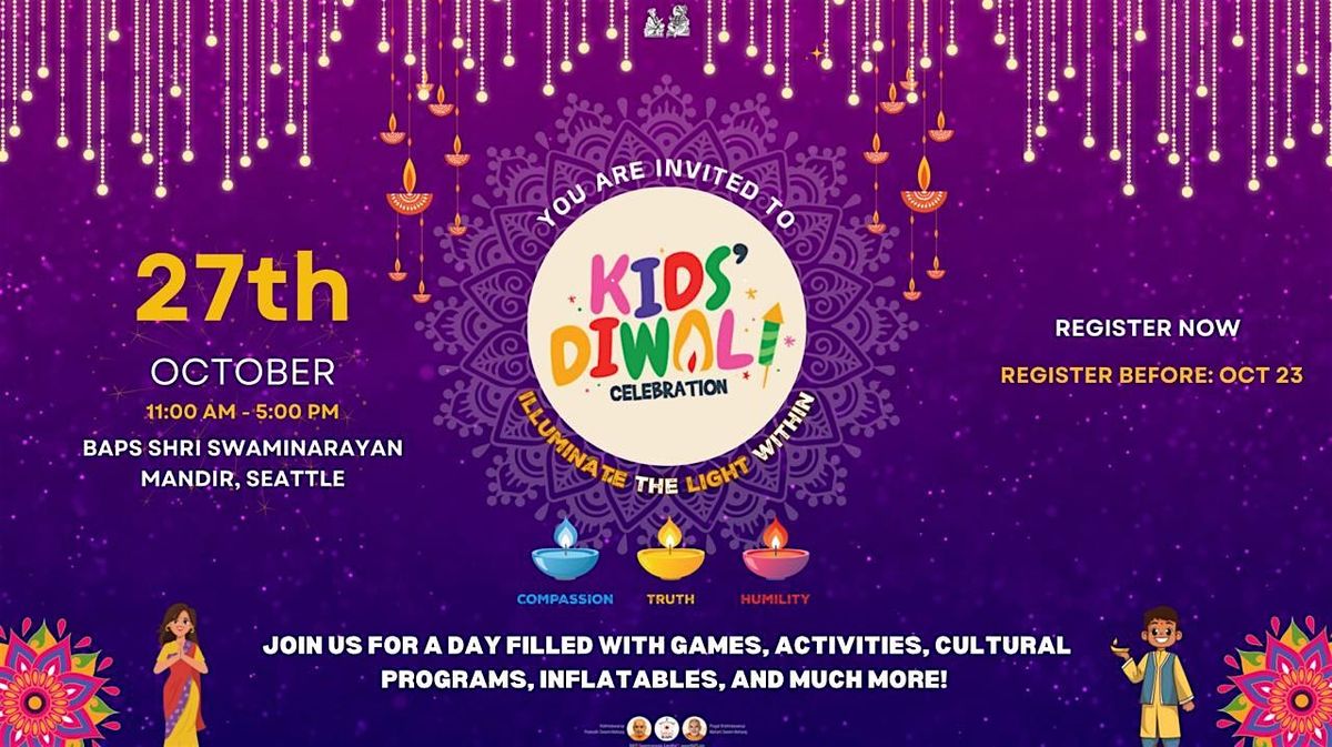 BAPS Kids' Diwali Celebration