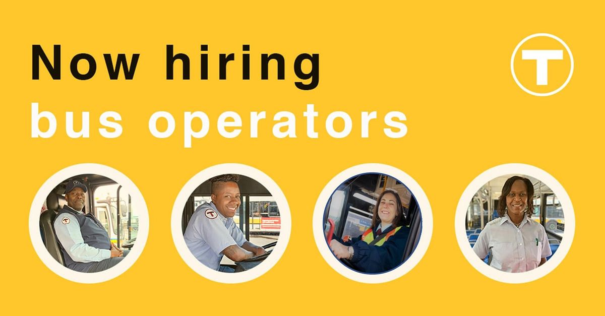 MBTA OneStop Bus Operator Hiring Fair, State Transportation Building