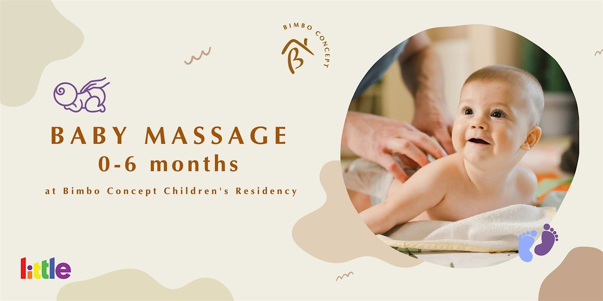 Baby Massage + Playroom (0-6 months)