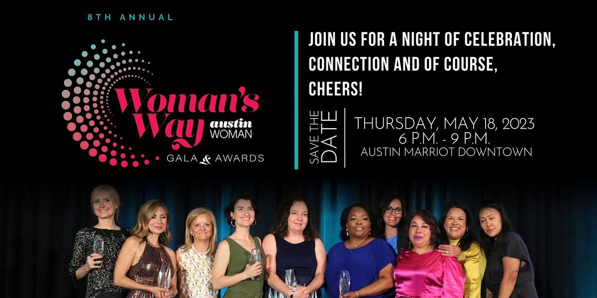 8th Annual Woman's Way Business Awards & Gala