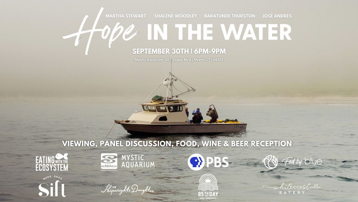 Hope in The Water Viewing and Panel Discussion 