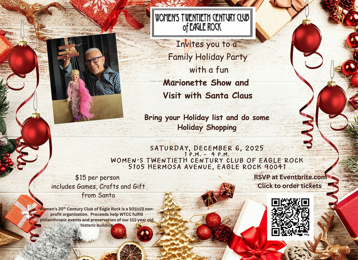 WTCC Family Holiday Party!