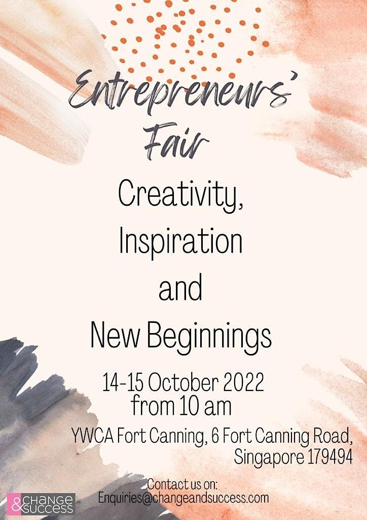 Entrepreneurs Fair 14 and 15 October 2022