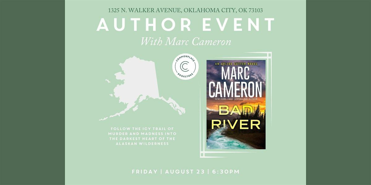 An Evening with Marc Cameron