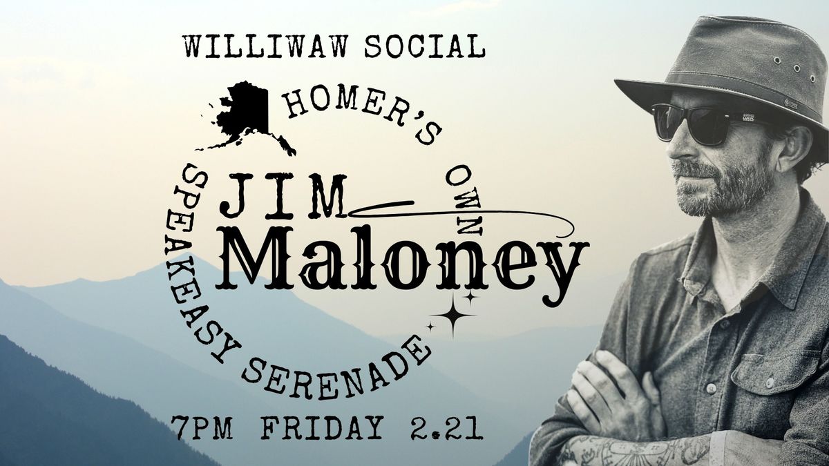 Jim Maloney's Speakeasy Serenade