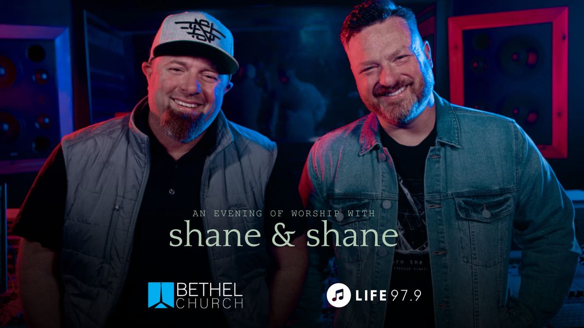 An Evening of Worship with Shane and Shane