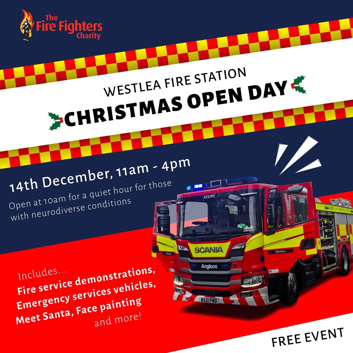 Westlea Fire Station's Open Day 2024