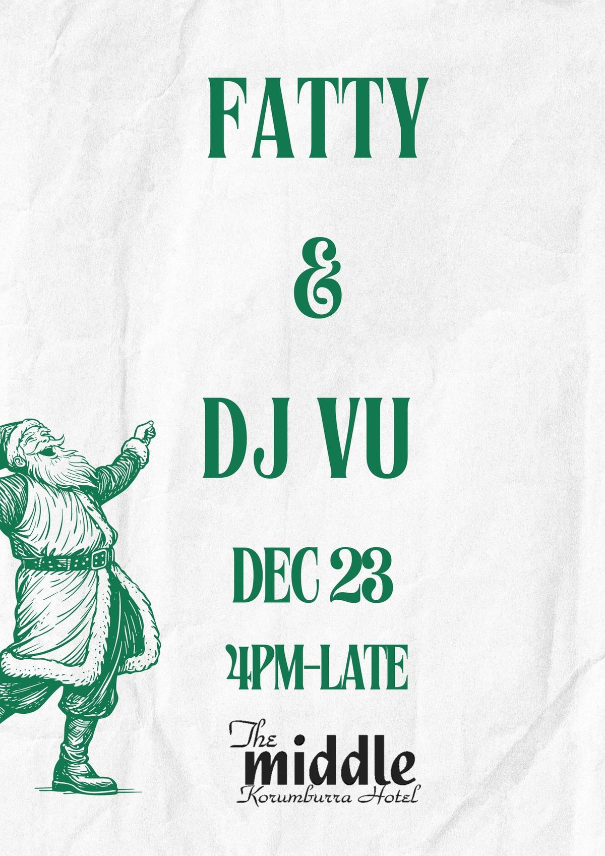 FATTY & DJ VU DEC 23