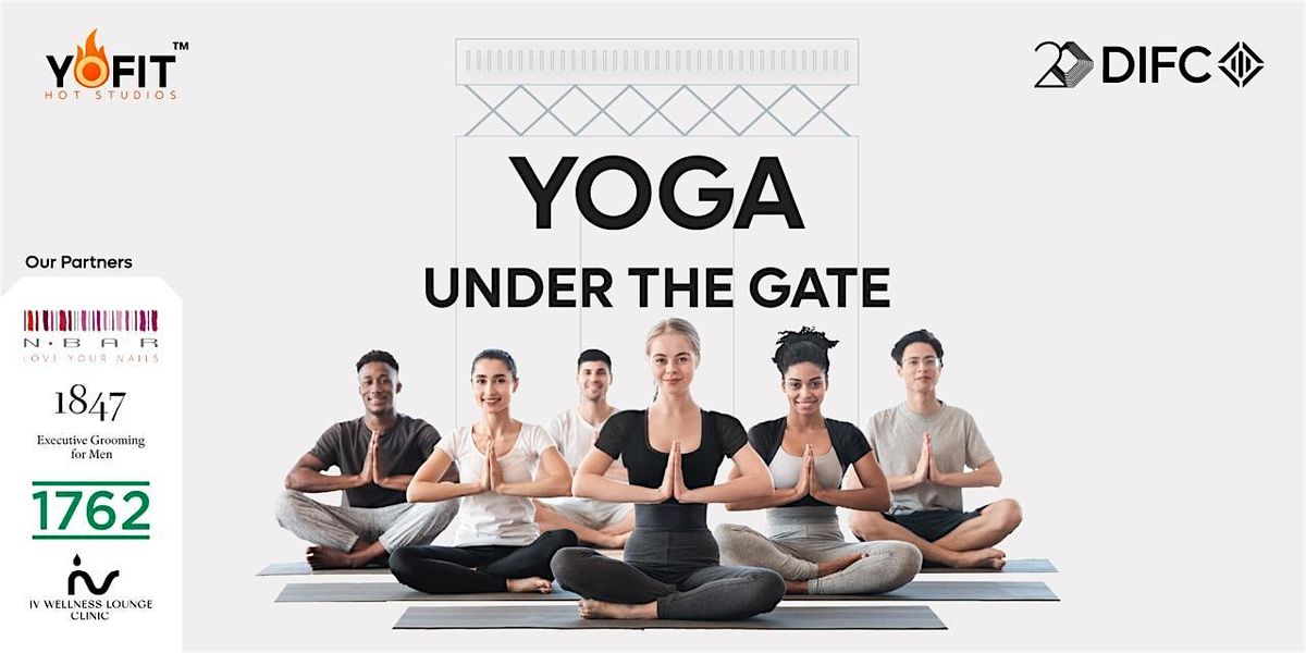 Yoga Under the Gate