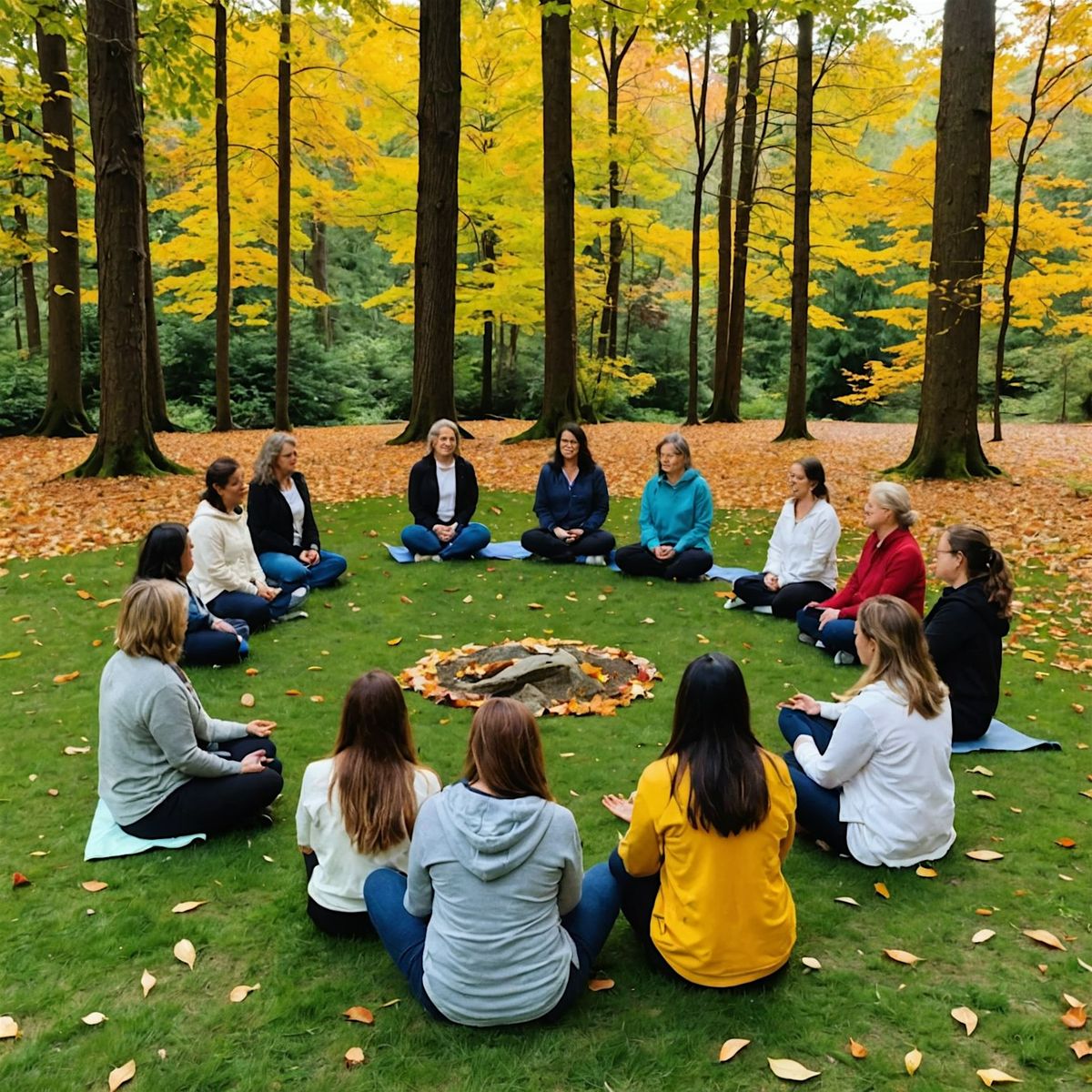 October Autumn Sisterhood Circle in Port Moody