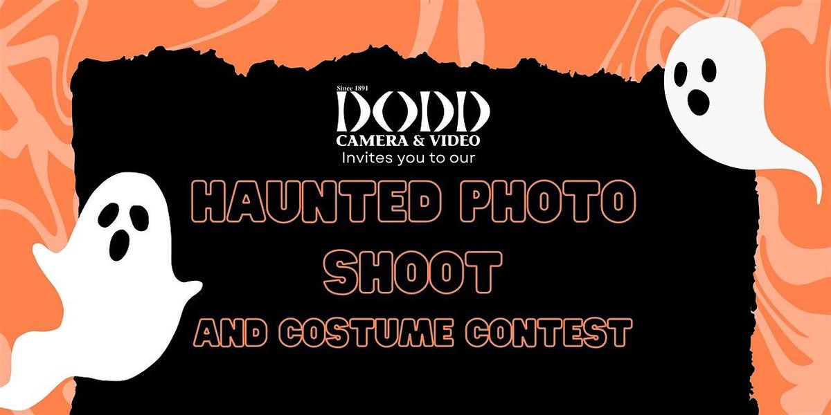 Dodd's Haunted Photoshoot and Costume Contest