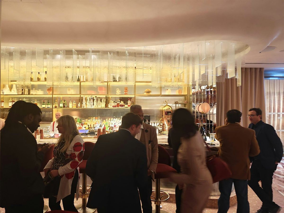 AI, Digital and Tech Connector event at Hilton Park Lane, Revery Bar, London, 3 July 2024