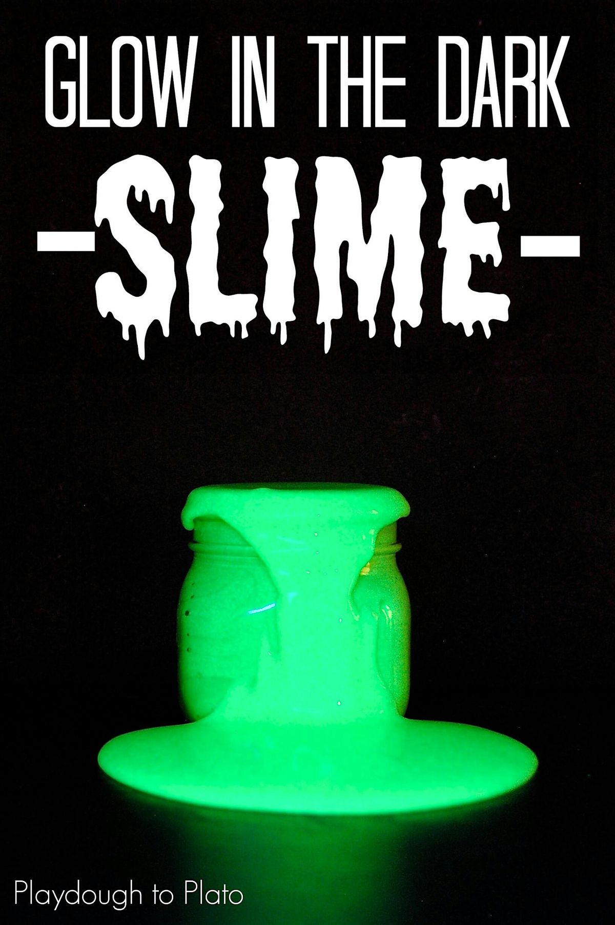 Slime Club: Glow in the Dark Slime
