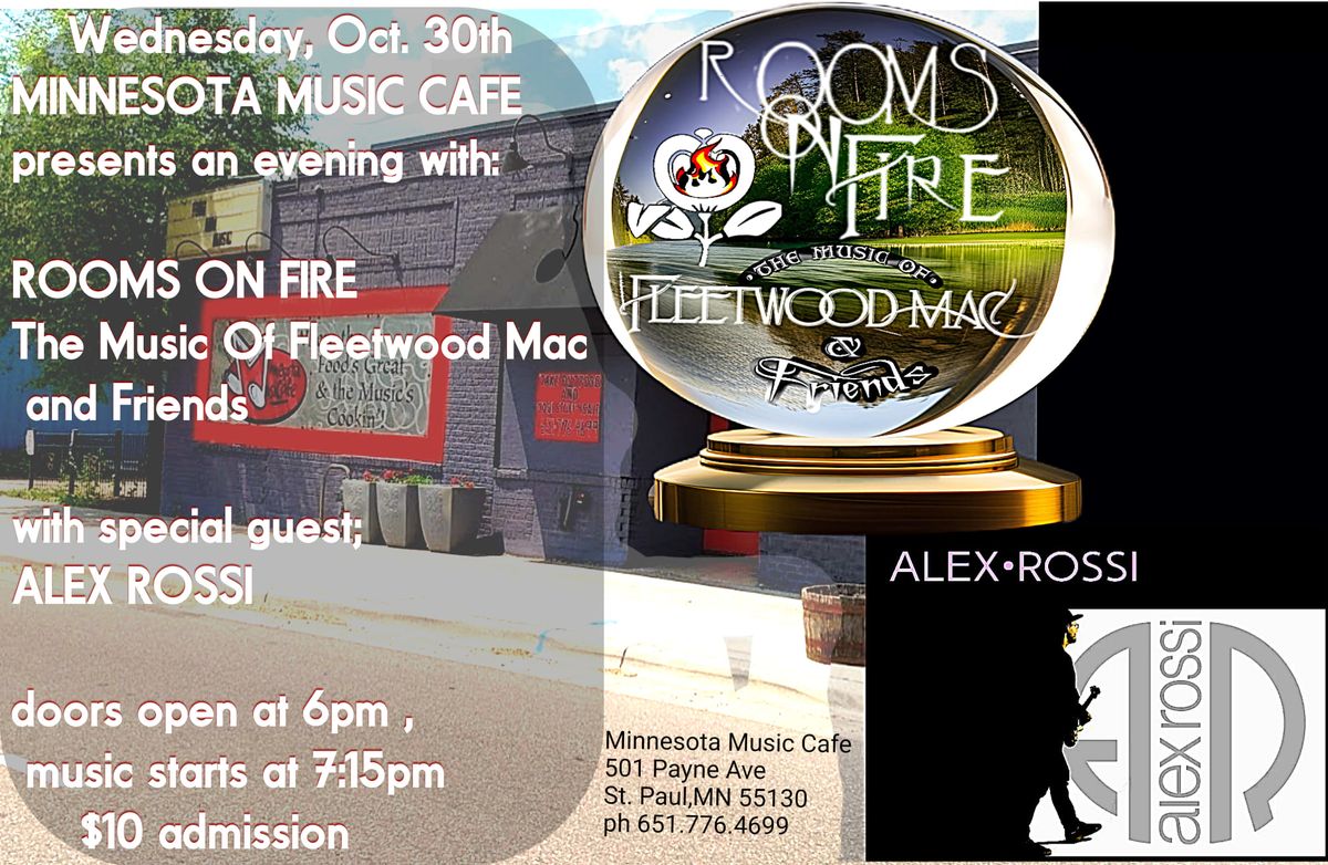 Rooms On Fire with special guest; Alex Rossi