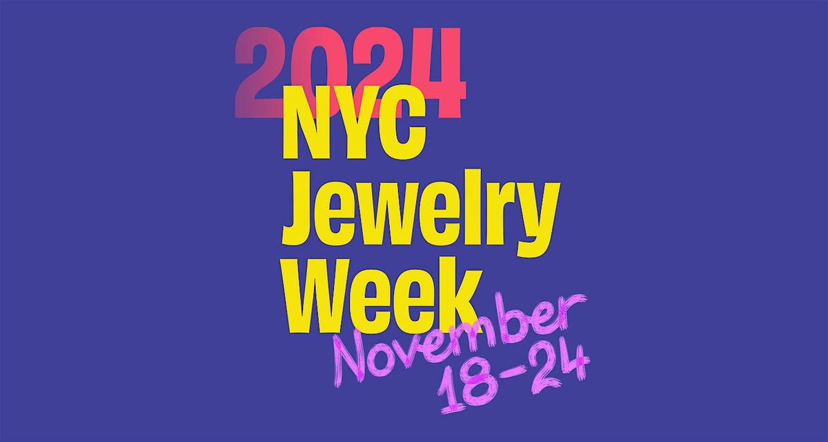 Tween Workshop with Laura Inghirami at NYC Jewelry Week 2024