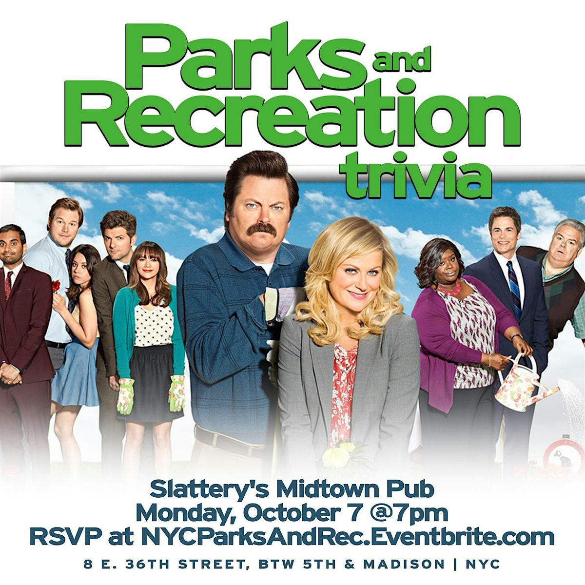 Parks and Recreation Trivia