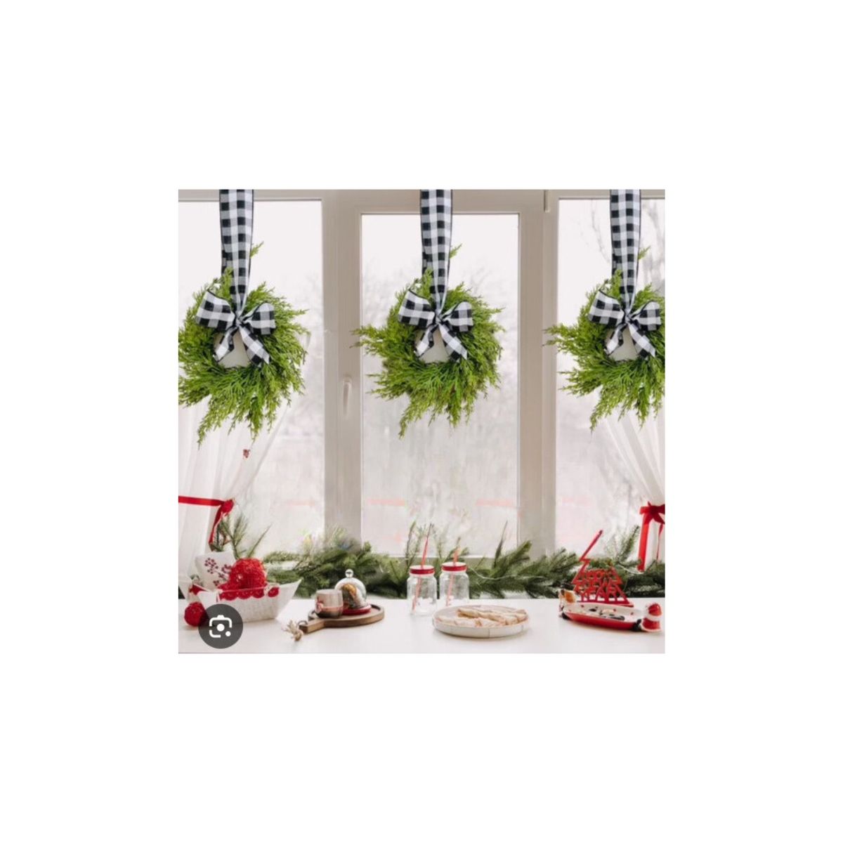 Drop In Mini Wreath Bar 