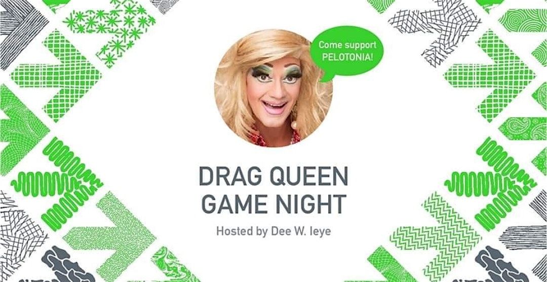 Drag Queen BINGO benefitting PELOTONIA