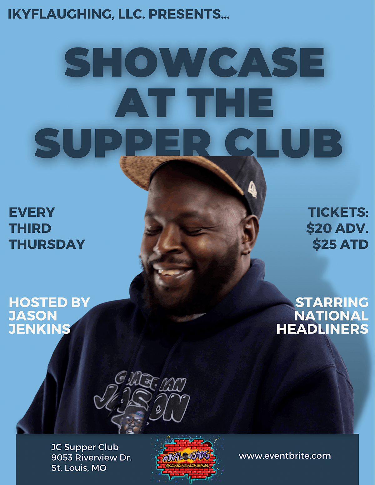 Somethin’ at the Supper Club: It’s a Showcase!, JC Supper Club, St ...